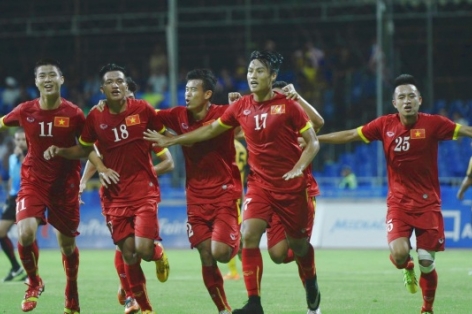 Video clip bàn thắng: U23 Việt Nam 1-0 U23 Lào (SEA Games 28)