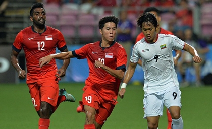 U23 Singapore đứng trước nguy cơ bị loại từ vòng bảng