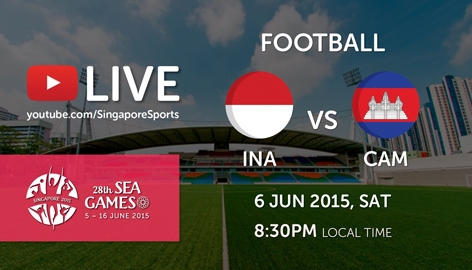 Link xem trực tiếp bóng đá U23 Campuchia vs U23 Indonesia - SEA Games 28