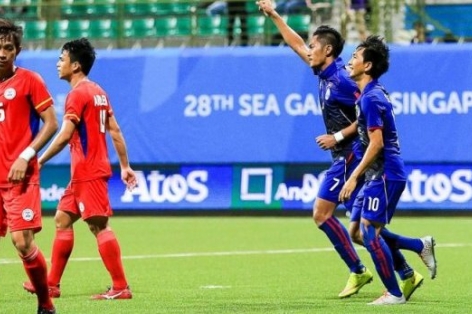 U23 Campuchia 1-6 U23 Indonesia: Chiến thắng dễ dàng