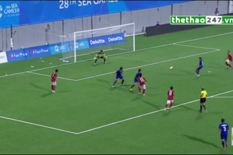 Video clip bàn thắng: U23 Indonesia 6-1 U23 Campuchia (SEA Games 28)
