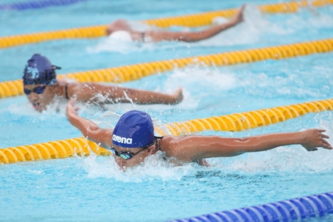 Video SEA Games 28: Trần Duy Khôi giành HCĐ nội dung 100m bơi ngửa nam