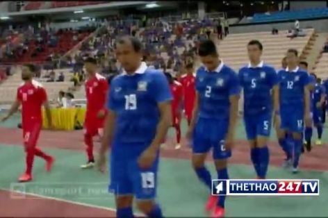 Video bàn thắng: Thái Lan 1-1 Bahrain (Giao hữu quốc tế)