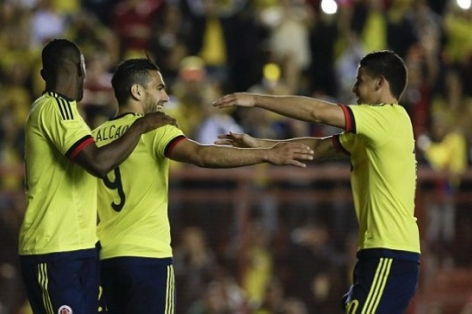 Video clip bàn thắng: Colombia 1-0 Costa Rica - Falcao đi vào lịch sử