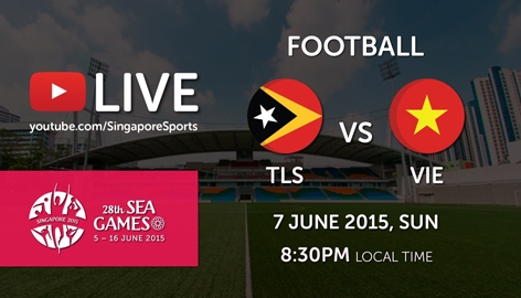 Link xem trực tiếp bóng đá U23 Việt Nam vs U23 Đông Timor - SEA Games 28