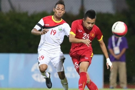 U23 Việt Nam 4-0 U23 Đông Timor: Chắc vé vào bán kết
