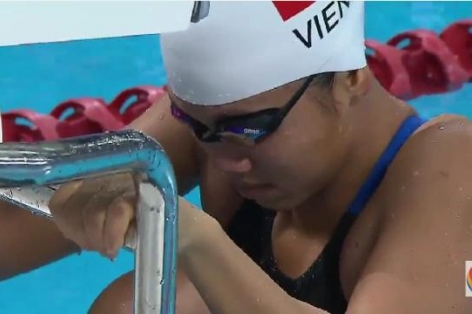Video SEA Games 28: Vòng loại 50m bơi ngửa nữ - Nguyễn Thị Ánh Viên