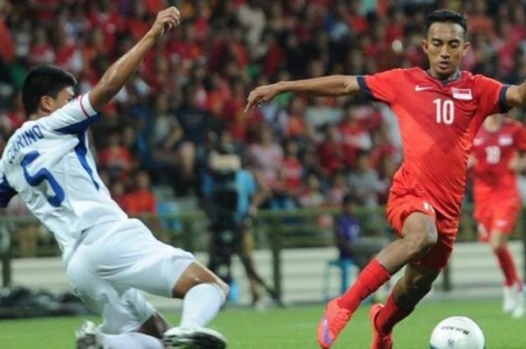 Video clip bàn thắng: U23 Singapore 3-1 U23 Campuchia (SEA Games 28)