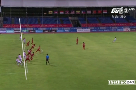 Video SEA Games 28: Bẫy việt vị thông minh của U23 Việt Nam trong trận gặp U23 Đông Timor