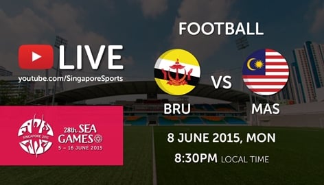 Link xem trực tiếp bóng đá U23 Malaysia vs U23 Brunei - SEA Games 28