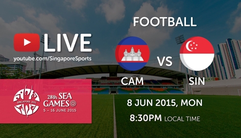 Link xem trực tiếp bóng đá U23 Singapore vs U23 Campuchia - SEA Games 28