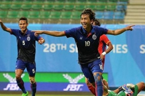 U23 Singapore vs U23 Campuchia: Vẫn còn hy vọng, 19h30 ngày 8/6