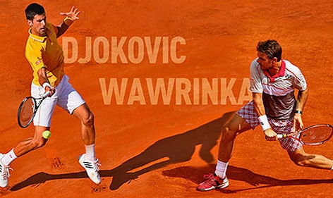 Video chung kết Roland Garros 2015: Djokovic 1-3 Wawrinka