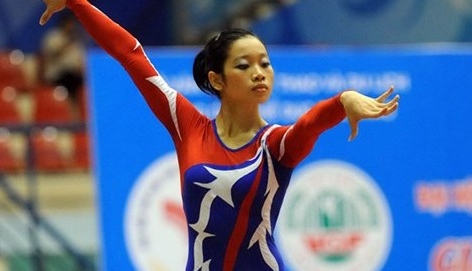 'Cô gái vàng' TDDC Việt Nam tái phát chấn thương tại SEA Games 28