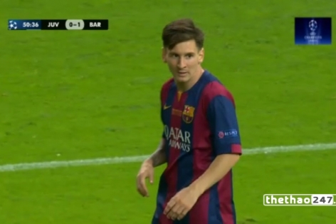VIDEO: Màn trình diễn của Messi trong trận chung kết C1
