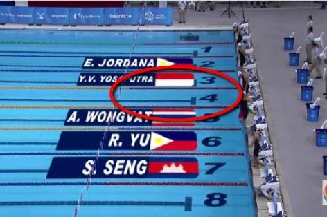 Video SEA Games 28: Ánh Viên bỏ nội dung sở trường 100m bơi ngửa
