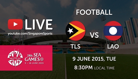 Link xem trực tiếp bóng đá U23 Đông Timor vs U23 Lào - SEA Games 28