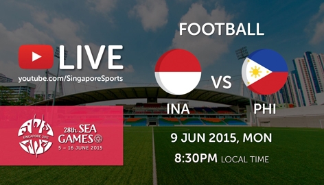 Link xem trực tiếp bóng đá U23 Indonesia vs U23 Philippines - SEA Games 28