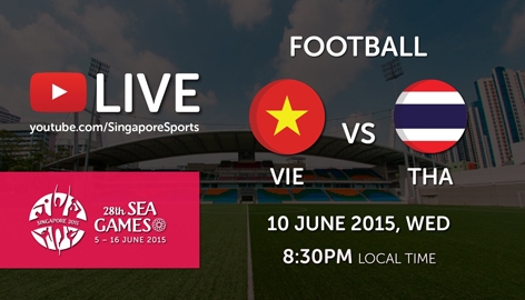 Link xem trực tiếp bóng đá U23 Việt Nam vs U23 Thái Lan - SEA Games 28