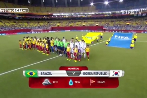 Video clip bàn thắng: Brazil 2-0 Korea (World Cup nữ 2015)