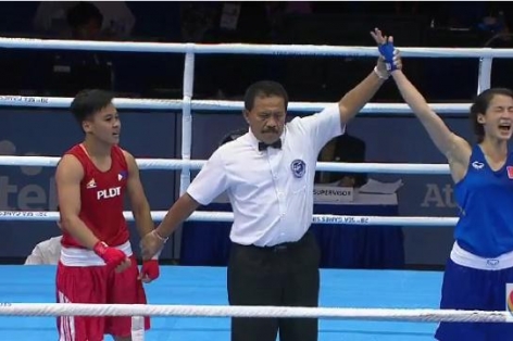Video SEA Games 28: Lê Thị Bằng giành HCV boxing hạng cân 54kg nữ
