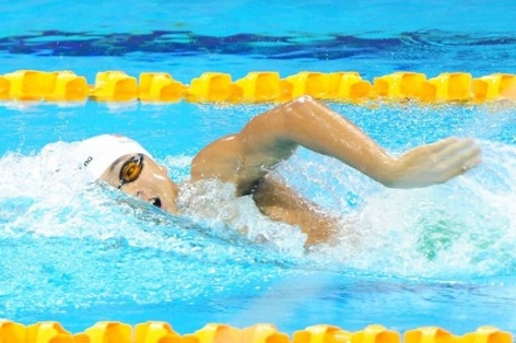 Video SEA Games 28: Lâm Quang Nhật giành HCV bơi 1500m tự do nam
