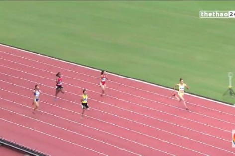 Video SEA Games 28: Vòng loại 200m tự do nữ - Quách Thị Lan