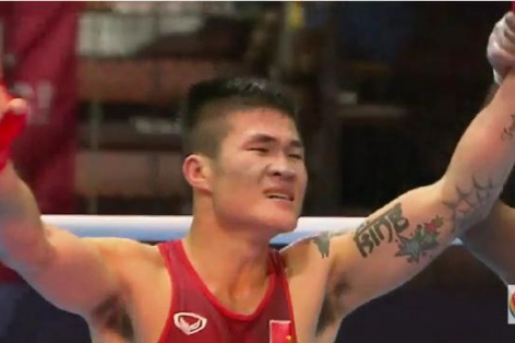 Video SEA Games 28: Trương Đình Hoàng giành HCV boxing hạng cân 75kg nam