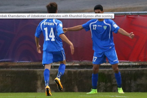 Video clip bàn thắng: Áo 0-2 Uzbekistan (U20 FIFA World Cup 2015)