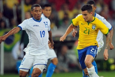 Video clip bàn thắng: Brazil 1–0 Honduras (Giao hữu quốc tế)