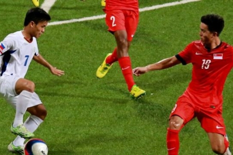 Video clip bàn thắng: U23 Singapore 0-1 U23 Indonesia (SEA Games 28)