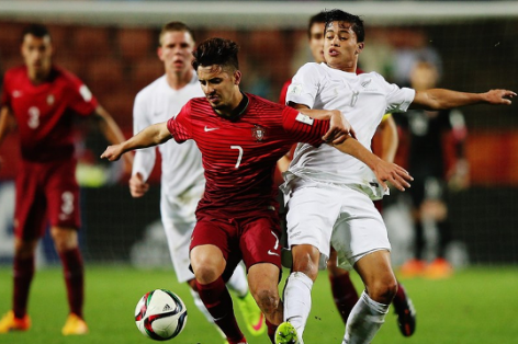 Video clip bàn thắng: Bồ Đào Nha 2-1 New Zealand (U20 FIFA World Cup 2015)
