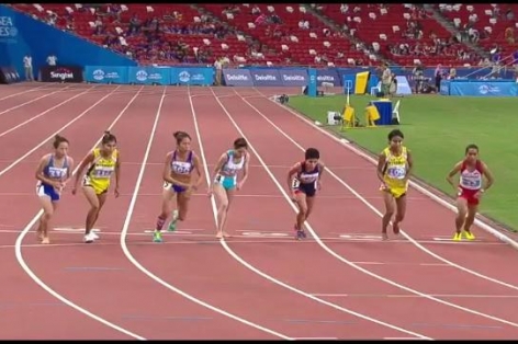 Video SEA Games 28: Chung kết chạy 10000m nữ - Phạm Thị Huệ/Hoàng Thị Thanh