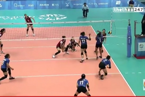 Video SEA Games 28: Việt Nam 3-2 Indonesia (Bóng chuyền nữ)