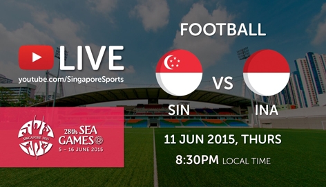 Link xem trực tiếp bóng đá U23 Singapore vs U23 Indonesia - SEA Games 28