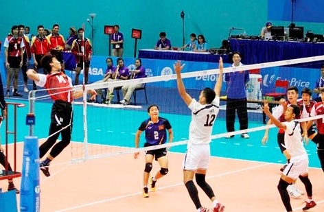 ĐT bóng chuyền nam VN đòi nợ thành công trước Indonesia tại SEA Games 28