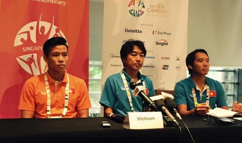 HLV Miura hứa với NHM trước trận gặp U23 Myanmar