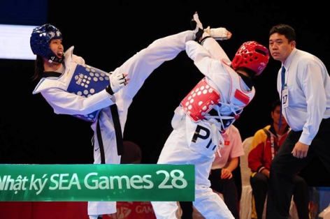 Nhật ký SEA Games 28 ngày 12/6: Đoàn Thái Lan thăng tiến mạnh mẽ