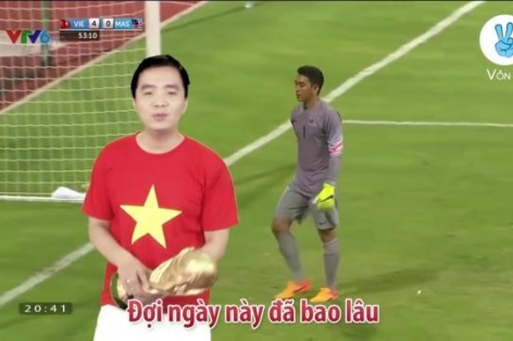 VIDEO: Tuyệt phẩm nhạc chế cổ vũ U23 Việt Nam vô địch SEA Games 28