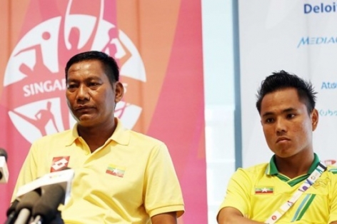 Đội trưởng U23 Myanmar nói về CĐV Việt Nam
