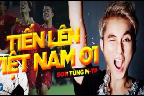 Video SEA Games 28: Tiến Lên Việt Nam Ơi! - (Sơn Tùng M-TP)