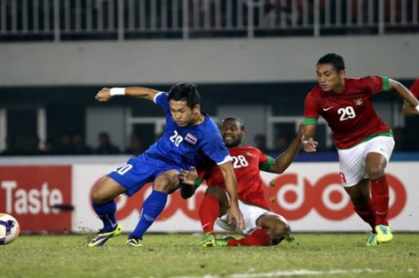 Video clip bàn thắng: U23 Thái Lan - U23 Indonesia (Bán kết bóng đá nam)