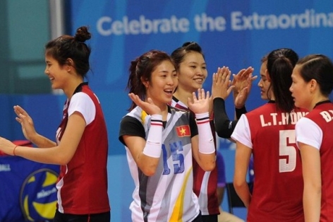 Video bóng chuyền nữ SEA Games 28: Việt Nam - Singapore (Bán kết)