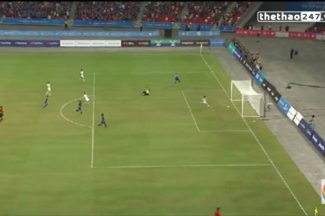 Video U23 Thái Lan - U23 Myanmar: Chananan nâng tỉ số lên 2-0 cho Thái Lan