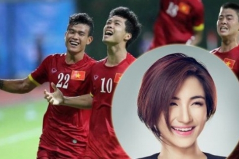 VIDEO: Hòa Minzy, Đông Nhi rạng rỡ cổ vũ U23 Việt Nam với ca khúc Sẽ chiến thắng
