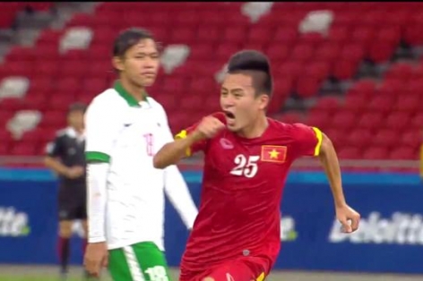 VIDEO: Chiêm ngưỡng 5 bàn thắng của Huy Toàn ở SEA Games 28