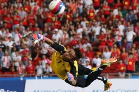 VIDEO: Những pha cứu thua xuất thần của thủ môn U23 Myanmar ở trận chung kết SEA Games 28