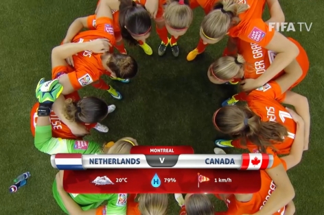 Video clip bàn thắng: Hà Lan 1-1 Canada (World Cup bóng đá nữ 2015)