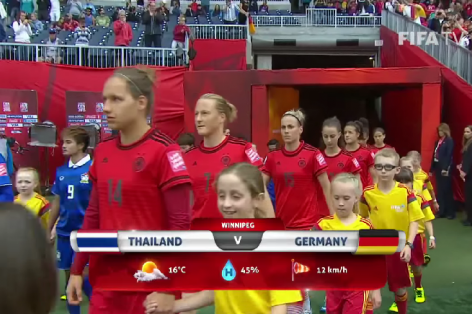 VIDEO: Thái Lan tiếp tục thua đậm ở World Cup bóng đá nữ 2015