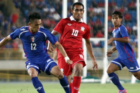 Thái Lan nối dài mạch thắng ở vòng loại World Cup 2018